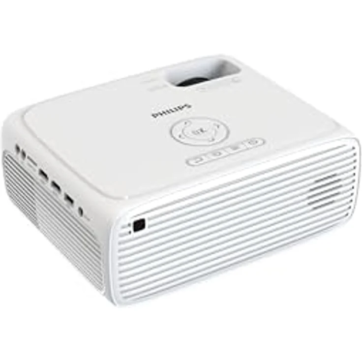 Philips NeoPix 200, Beamer Full HD 1080p, hoher Kontrast, mehrere Bildkorrekturen, mehrere HDMI-Anschlüsse – Bild 5