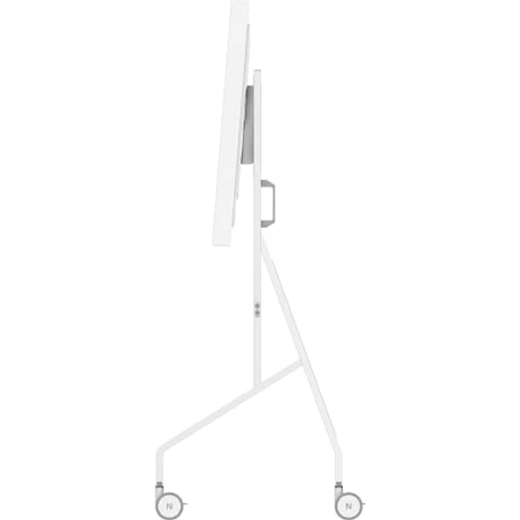 Neomounts MOVE Go Flip FL50-515WH1, Rollwagen für Samsung Flip 55-65" mit drehbarer Schnittstelle, weiß, bis 50 kg – Bild 6