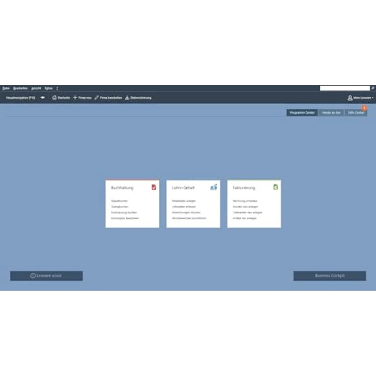 Lexware financial office 2025, Basis, Minibox (365 Tage), Einfache kaufmännische Komplett-Lösung – Bild 3