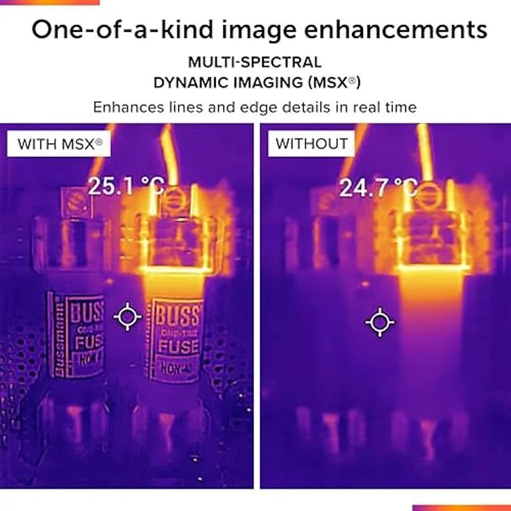 FLIR One Wärmebildkamera für iOS-Geräte Version 3 – Bild 4