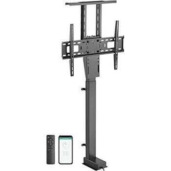 Czyurachel Motorisierter TV-Lift - Elektrischer TV-Ständer Höhenverstellbar Für 26-57 Zoll Fernseher