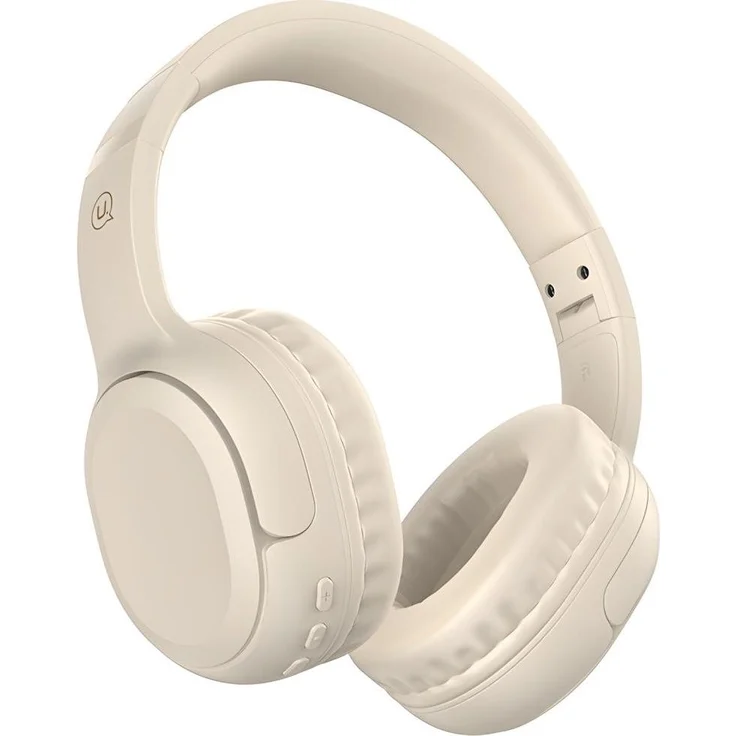 Usams Yun Series YG23, Bluetooth 5.3 Kopfhörer mit aktiver Geräuschunterdrückung, 40 Stunden Akkulaufzeit, kabellos, beige