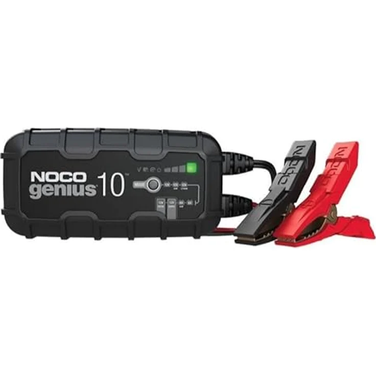 NOCO GENIUS10 EU 10A Battery charger for 6V/12V batteries with maintenance and desulphurisation function – Bild 1