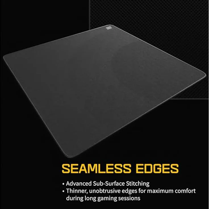 Endgame Gear EM-B Plus PORON® Gaming Mauspad - schwarz, optimiert für ultimatives Gaming-Erlebnis – Bild 4