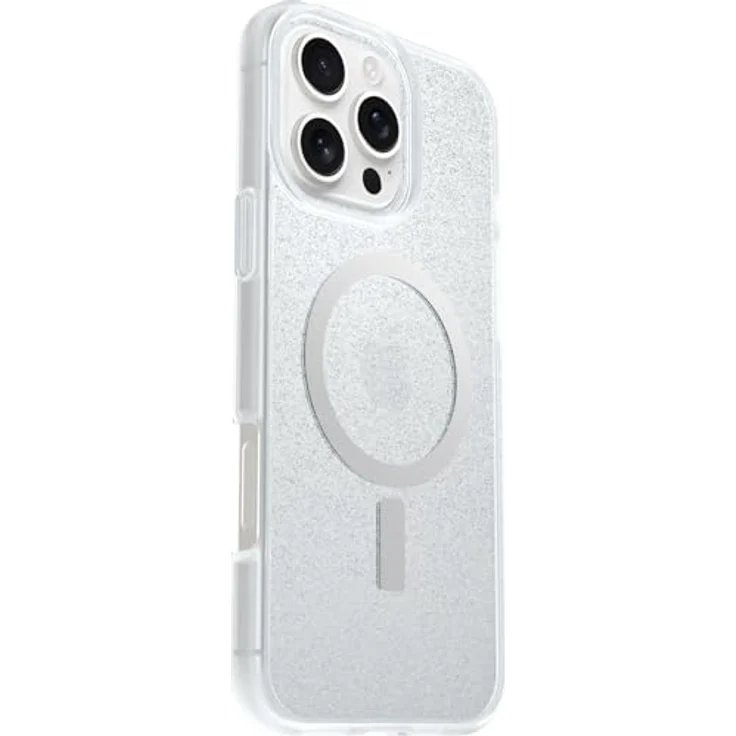 OtterBox Sleek Series MagSafe Hülle für iPhone 16 Pro Max, stoßfest, ultraschlank, Stardust, ohne Einzelhandelsverpackung – Bild 4