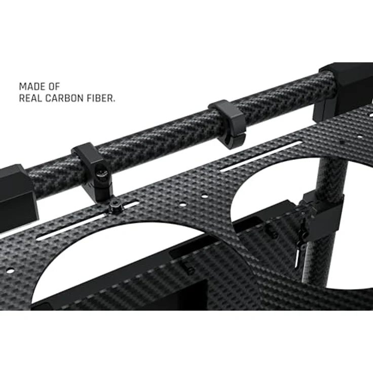 Alphacool Apex Skeleton Gehäuse, Midi-Tower, ATX - Showcase-Gehäuse aus Carbon, für Custom Wasserkühlung - Carbon/schwarz – Bild 5