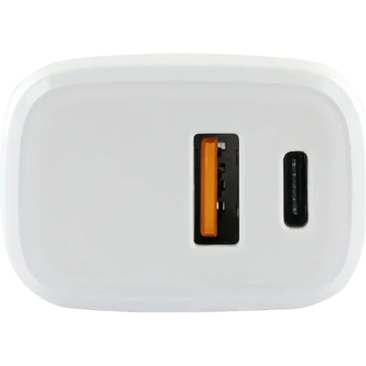 Schwaiger Netzteil 230 V Schnellladegerät 20 Watt 3 A PD 2 Ausgabeanschlussstellen (USB, USB-C) – Bild 3