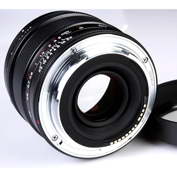 Voigtlander RF 40 mm F1.2 Nokton asphärisches Objektiv kompatibel mit Canon RF, schnelles Objektiv mit manueller Fokussierung, optimiert für Canon RF-Sensoren, 58 mm Filtergröße, Metall-Gegenlichtblende, 3-Achsen-Bildstabilisierung möglich – Bild 3