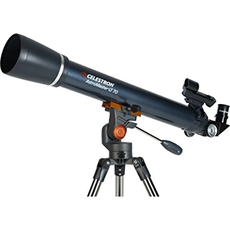 Celestron 21074 Astromaster LT 70S AZ Refraktorteleskop – Bild 2