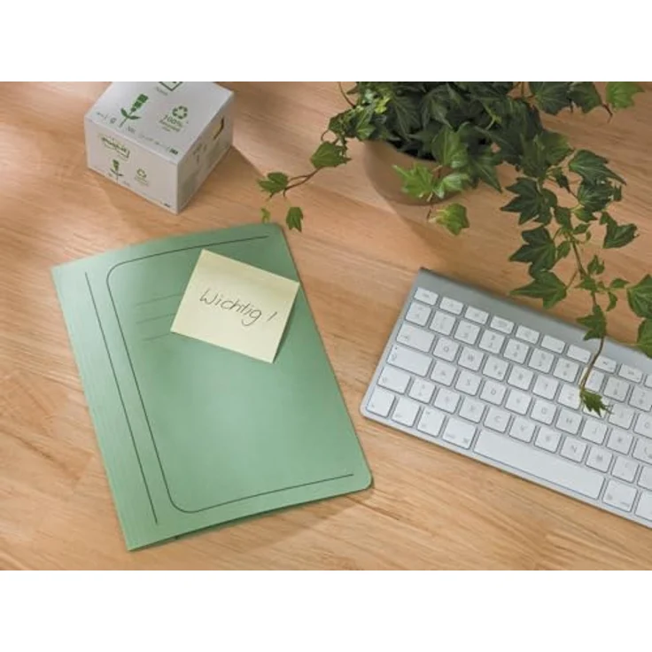 Post-it® Recycling Notes 653-1B, Haftnotizen, 6 Blöcke/Pack, umweltfreundlich, ideal für Notizen und Organisation – Bild 8