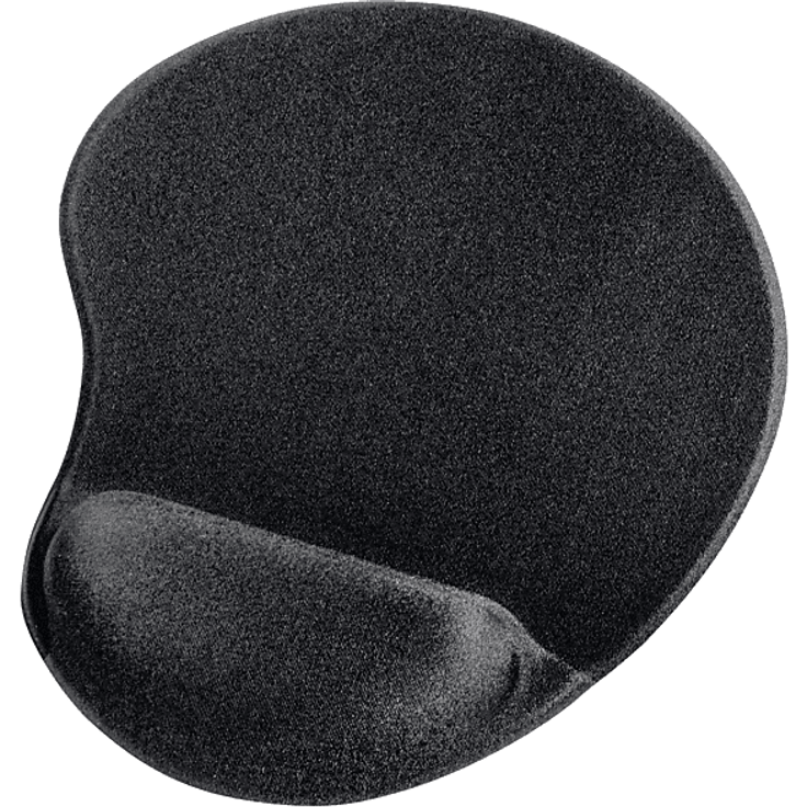 ISY IMP 2000-1 Gaming Mousepad, rutschfeste Stoffoberfläche mit optimaler Handgelenksunterstützung und angenehmer Polsterung