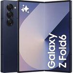 Samsung Galaxy Z Fold 6 AI-Smartphone, 50-MP-Kamera, 512 GB, Navy