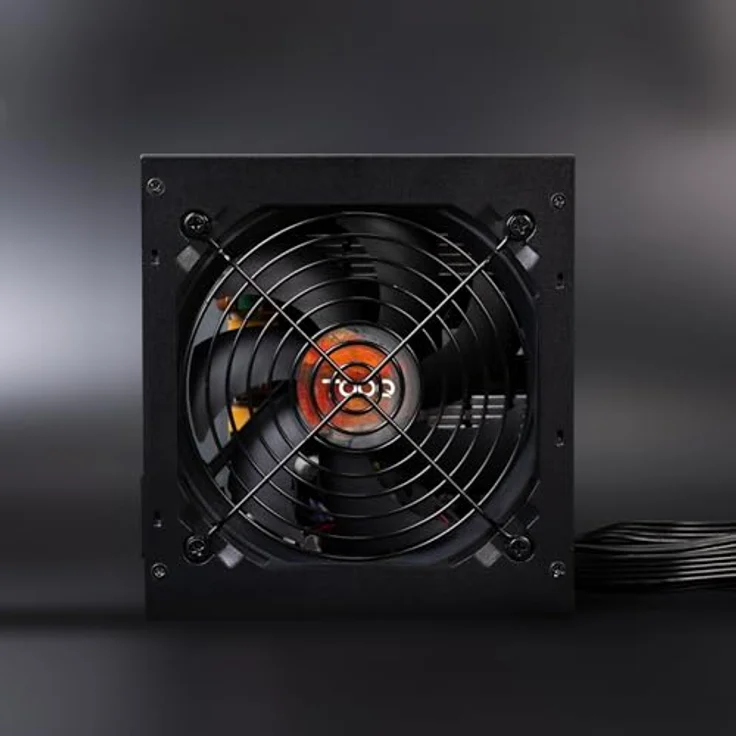 Tooq Technology TQHELIOS-750SP, PC Netzteil mit 750 W, 80 PLUS Bronze-Zertifizierung, aktiver PFC, Schwarz – Bild 7