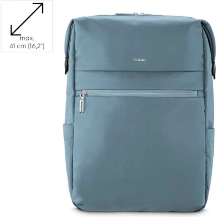 Hama Laptop-Rucksack "Ultimate", bis 41 cm (16,2"), Blau, Versandkostenfrei – Bild 3
