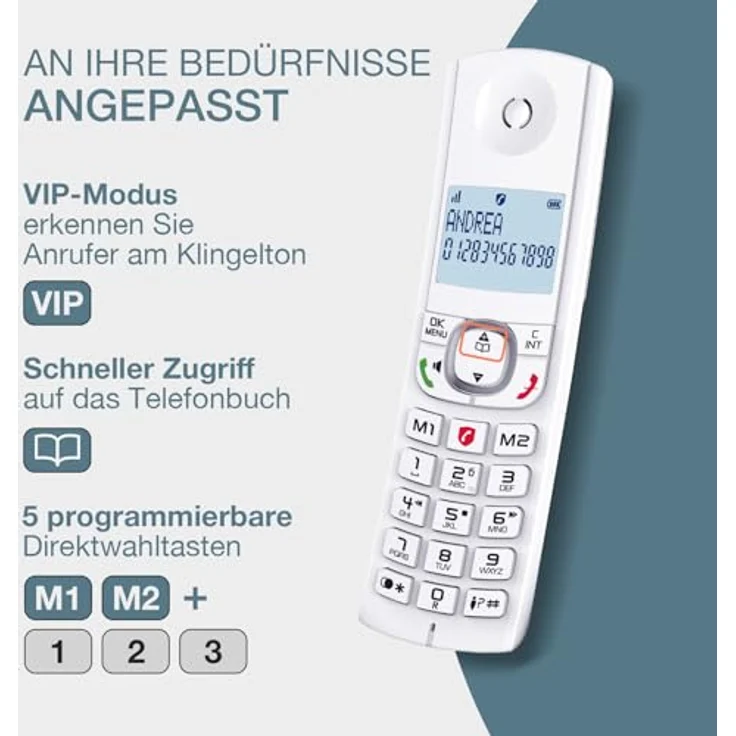 Alcatel F530 Candy-Bar – Bild 4