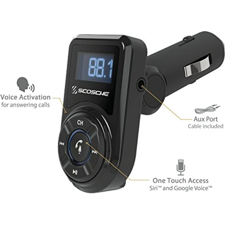 SCOSCHE BTFM3 FM Transmitter – Bild 3