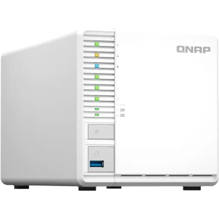 Qnap TS-364-4G NAS System 3-Bay White – Bild 3