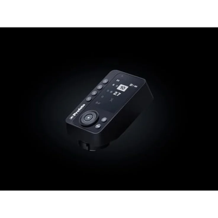 Profoto Connect Pro Canon, Bluetooth Fernauslöser mit 100 Kanälen, intuitivem Display und wiederaufladbaren Akkus, schwarz – Bild 7