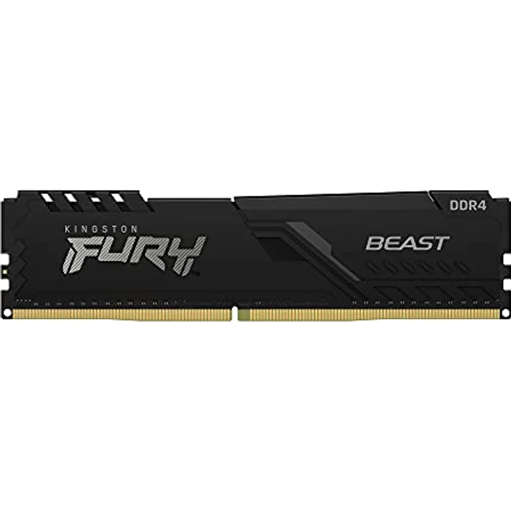 Kingston Fury DIMM 32 GB DDR4-3200 Kit Arbeitsspeicher, schwarz (KF432C16BB1K2/32) – Bild 3