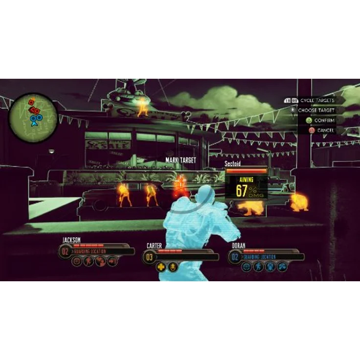 2K The Bureau: XCOM Declassified - [PlayStation 3] Spannender Third-Person-Tactical-Shooter im beliebten XCom Universum – Bild 5