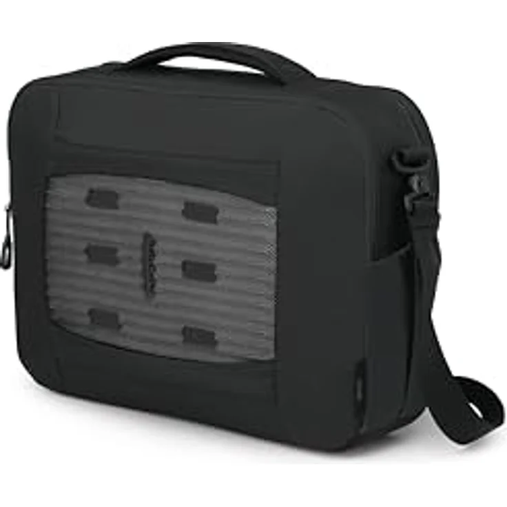 Osprey Ozone Aktentasche 42 cm mit Laptopfach (17.32"), Nylon, Schwarz, Unisex, viele Fächer – Bild 8