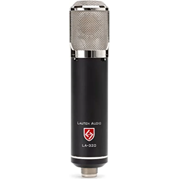 Lauten Audio LA-320 V2, Großmembran Röhrenkondensatormikrofon mit 20 Hz - 20 kHz Frequenzgang, Richtcharakteristik Niere, schwarz – Bild 7