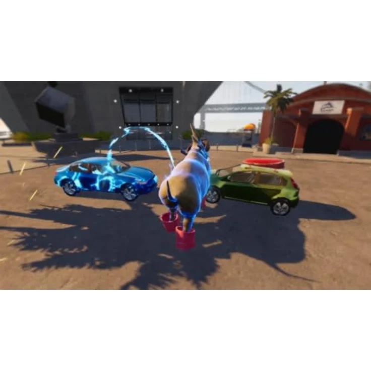 KOCH MEDIA Goat Simulator 3 - Nintendo Switch, Sandbox-Spiel mit Coop-Modus und "Downgrade" DLC – Bild 2