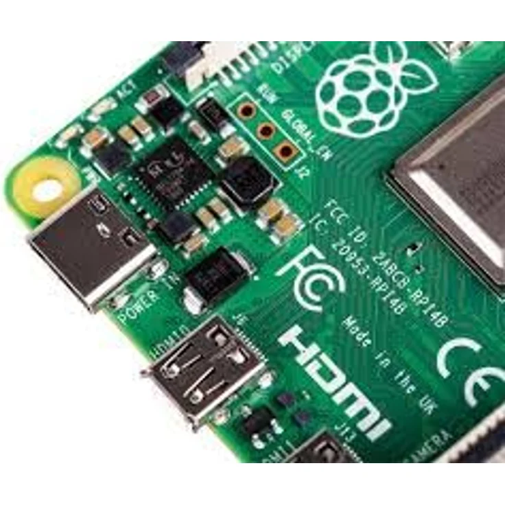 Raspberry Pi 4 Model B 2GB, Einplatinencomputer mit WiFi, Bluetooth 5.0, 2x 4K-Monitorausgang – Bild 4