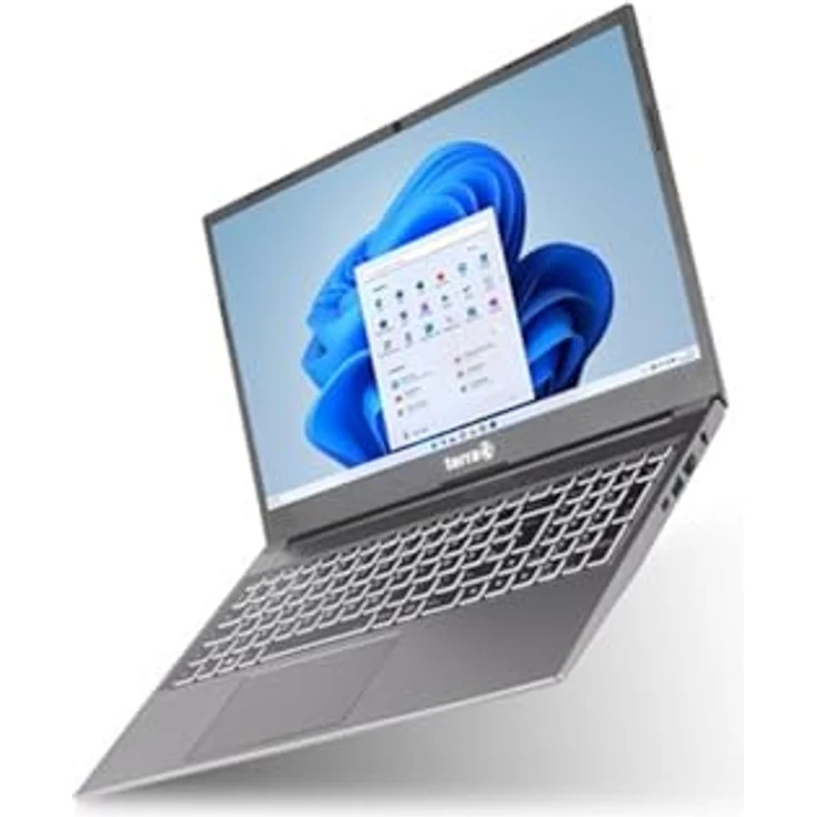 Wortmann TERRA MOBILE 1517R, 15.6" Notebook mit Intel Core i3-1315U, 8 GB RAM, 500 GB SSD, Grau, Windows 11, Wi-Fi 6 – Bild 3