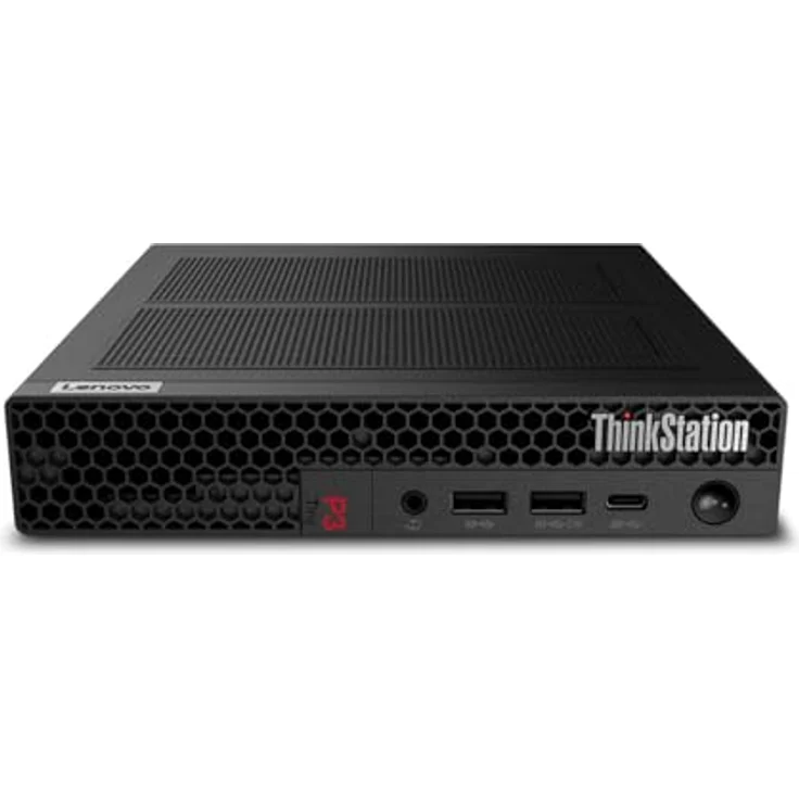 Lenovo ThinkStation P3 Gen 2 Tiny, AI Workstation mit Core Ultra 5 235, 16 GB RAM, 512 GB SSD, vPro Enterprise, Deutsch, Schwarz – Bild 1