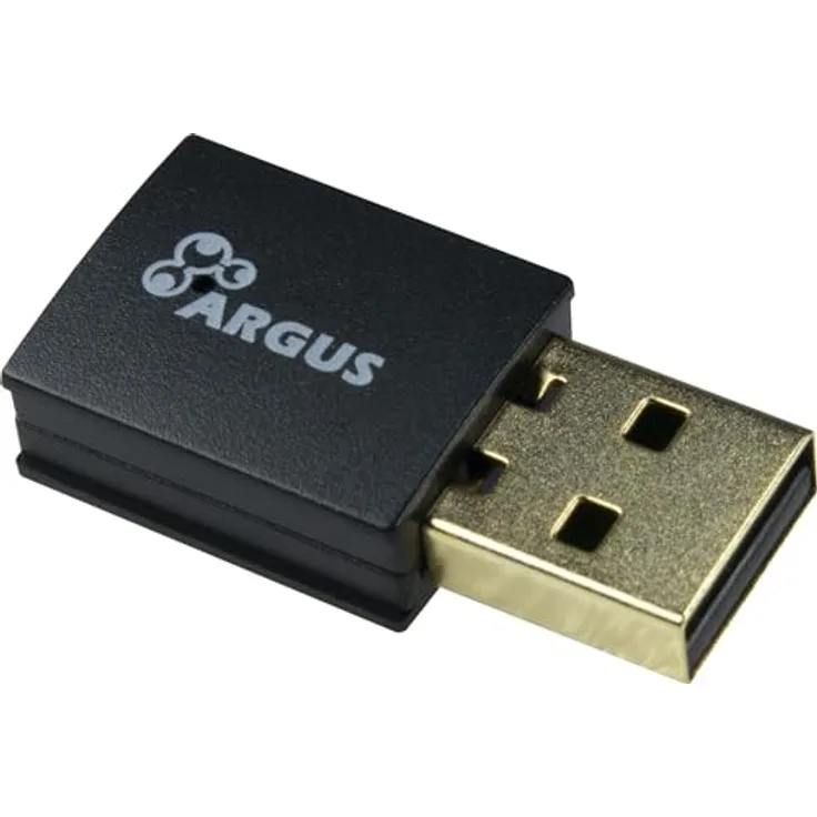 Inter-Tech Wi-Fi 5 USB Adapter Argus EP-107, Bluetooth 4.2, bis zu 600Mbps