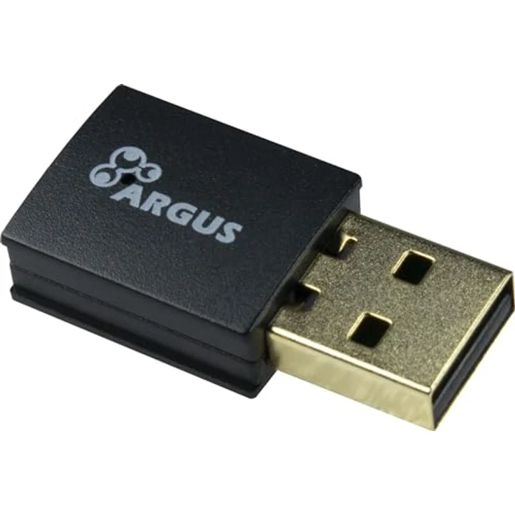 Inter-Tech Wi-Fi 5 USB Adapter Argus EP-107, Bluetooth 4.2, bis zu 600Mbps – Bild 1