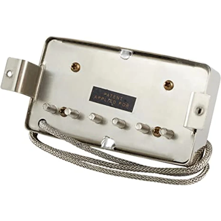 Gibson BurstBucker Pro Bridge NC, Original Humbucker mit ALNICO V Magnet, nickelbeschichtet, aggressive Klangcharakteristik – Bild 2