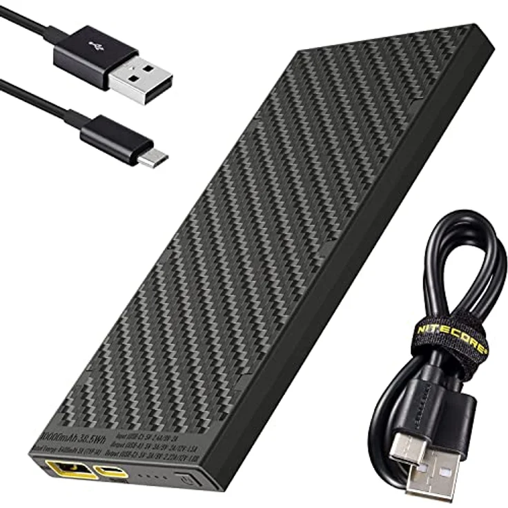 Nitecore Powerbank NB10000 mit 10000mAh – Bild 2