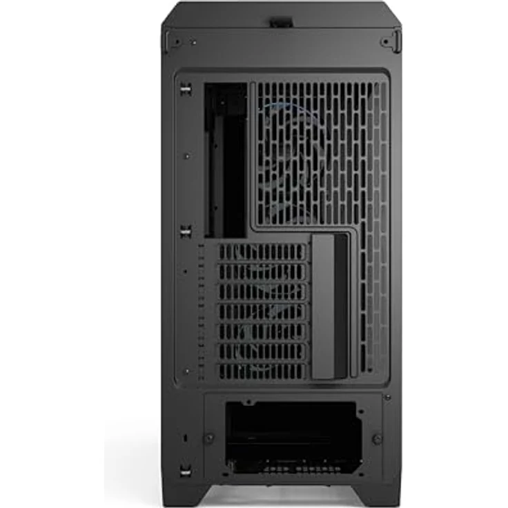 Fractal Design Meshify 3 XL, Gaming Computer-Gehäuse mit Facetten-Mesh-Front, 3x RGB Momentum 14 Lüfter, für GPUs bis 512 mm Länge, schwarz mit getöntem Tempered Glass – Bild 4