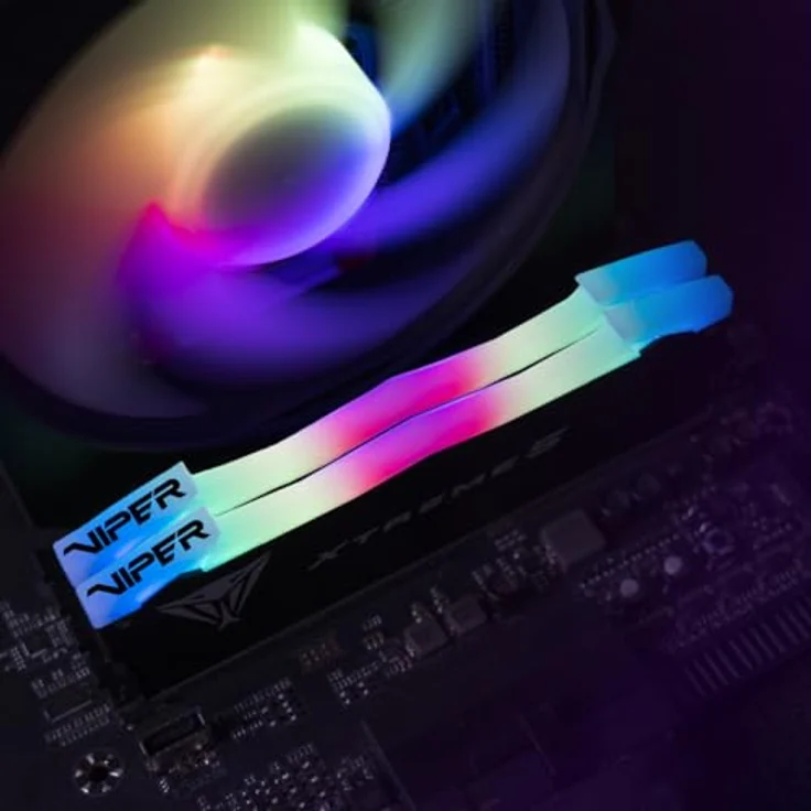 Patriot Viper Xtreme 5 (2 x 24GB, 8000 MHz, DDR5-RAM, DIMM), RAM, Mehrfarbig - Preisvergleich – Bild 5