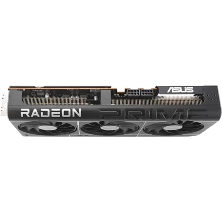 ASUS Prime RX 9070 GRE-O12G, Radeon RX 9070 GRE, 12 GB GDDR6, 192 Bit, 7680 x 4320 Pixel, PCI Express 5.0, Dual-BIOS, Axial-Tech-Lüfter, OC-Modus bis 2880 MHz – Bild 6