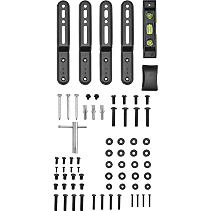 AmazonBasics - Bewegliche TV-Wandhalterung, für Fernseher mit einer Bildschirmdiagonale von 22-55 Zoll-56-140 cm – Bild 6