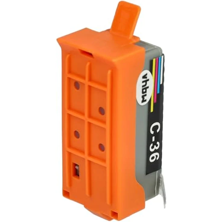 vhbw Tintenpatrone für Canon Pixma IP110, IP100P, ip100, IP100v, 10er Pack, mehrfarbig (B/C/M/Y), 13 ml – Bild 2