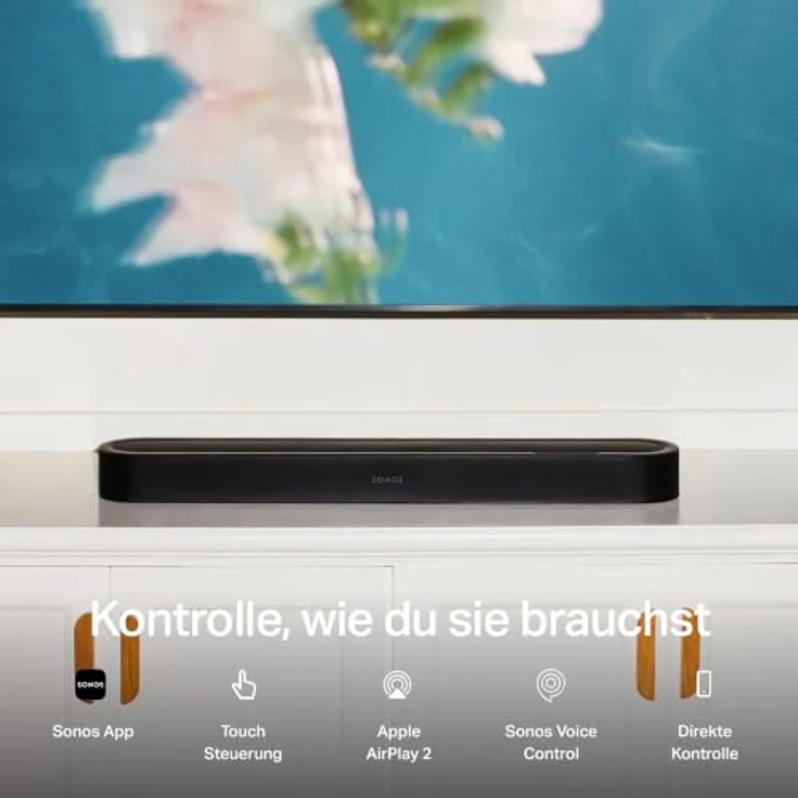 SONOS Beam Ultra, Soundbar mit 7.1.2 Dolby Atmos, Schwarz – Bild 5