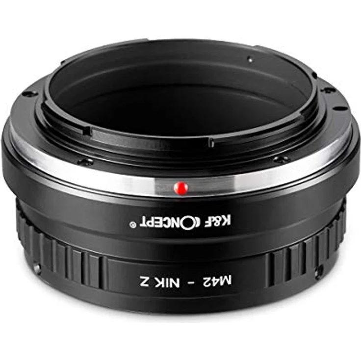 K&F Concept KF-42Z Adapter für Nikon Z Z6 Z7 Kamera, präzise Passform und hochwertige Verarbeitung – Bild 2