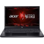 Acer Nitro V 15 (ANV15-51-742R) Gaming Laptop | 15,6" FHD 144Hz Display | Intel Core i7-13620H | 16 GB RAM | 1 TB SSD | NVIDIA GeForce RTX 4050 | Windows 11 | QWERTZ Tastatur | schwarz
