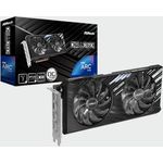 ASRock Intel Arc A750 CL SE 8GO 8GB GDDR6 2xHDMI/ 2xDP, Energiesparmodell mit 0dB-Kühllüftern, Schwarz