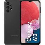 Samsung Galaxy A13 Smartphone, 6,6 Zoll Display, Android 12, 4GB RAM, 64GB Speicher, 5000 mAh Akku, Schwarz