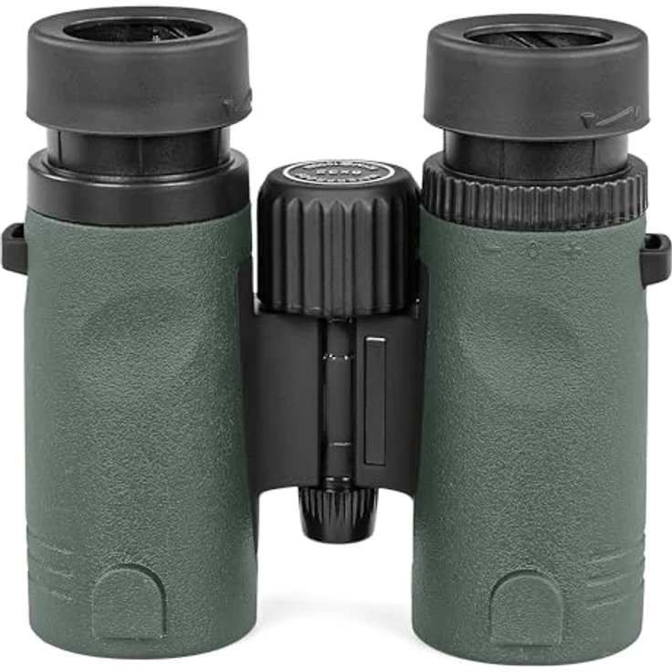 Omegon Curiosity 8x32 Fernglas, ultrakompakt und wetterfest mit 8-facher Vergrößerung – Bild 4
