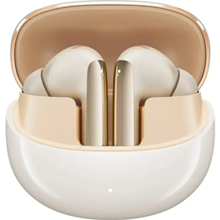 QCY TWS MeloBuds Pro HT08 ANC Kopfhörer (Gold) – Bild 1