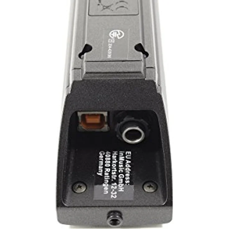 AKAI Professional EWI5000 - Kabelloses, batteriebetriebenes elektronisches Blasinstrument mit integrierter Sound-Library, schwarz – Bild 11