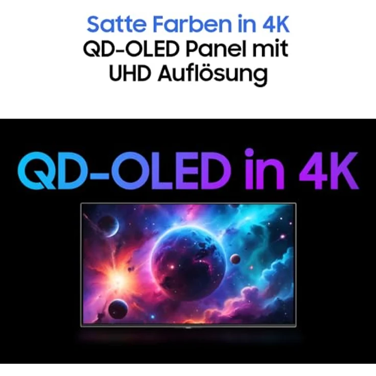 Samsung Odyssey OLED G81SF, 32 Zoll Gaming Monitor, 4K QD-OLED, 240 Hz, 0,03 ms, AMD FreeSync Premium Pro, Glare Free, LS32FG814SUXEN – Bild 4