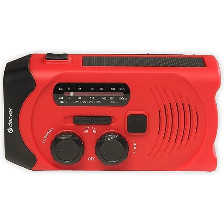 Denver SCR-2010 Notfall Radio – Bild 5