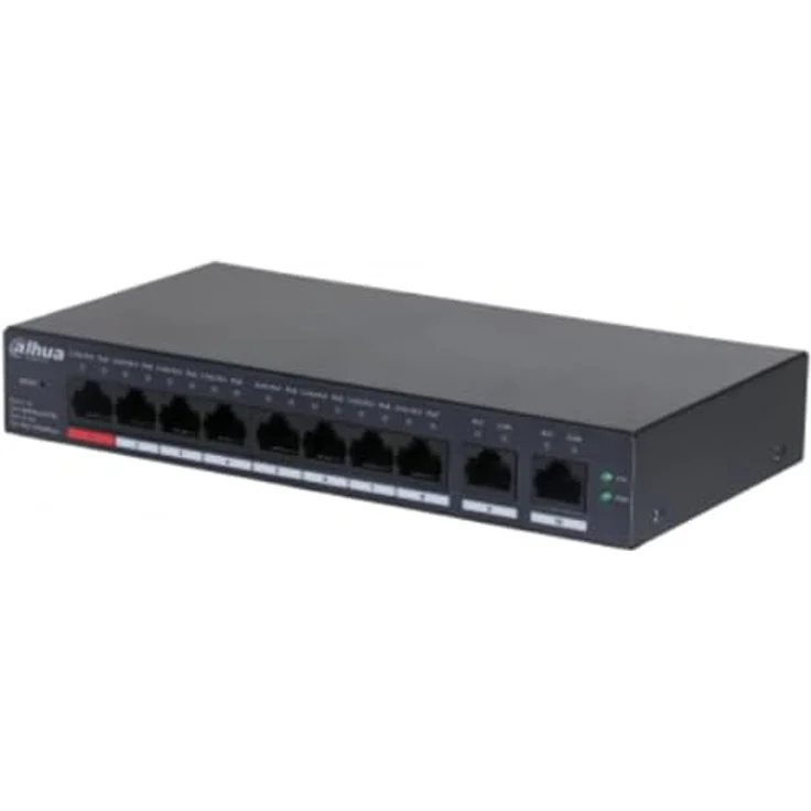 Switch Cloud DAHUA DH-CS4010-8ET-110 Switch MIT 8-Port POE